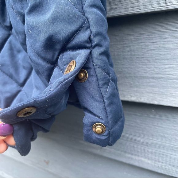 Riding Sport Equestrian Wear blue quilted vest XS - Picture 10 of 10